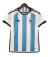Camisa Seleção da Argentina I 22/23 - Torcedor Adidas Masculina - Azul e branca com detalhes em preto