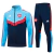 Conjunto Arsenal Treino 24/25 - Masculino Adidas - Azul com detalhes em vermelho