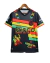 Camisa Ajax Edição Especial 23/24 - Torcedor Adidas Masculina - Preta com detalhes em homenagem ao Bob Marley