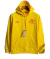 Jaqueta Corta-Vento Flamengo 23/24 Unisex Adidas - Amarela com detalhes em vermelho