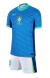 Kit Infantil Seleção Brasileira II 24/25 - Nike - Azul