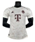 Camisa Bayern de Munique III 23/24 - Jogador Adidas Masculina - Branca com detalhes em vermelho e preto