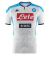 Camisa Retrô Napoli III 2019/20 - Masculina Kappa - Branca com detalhes em azul