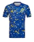 Camisa Boca Juniors Pré-jogo 24/25 - Torcedor Adidas Masculina - Azul com detalhes em amarelo e branco