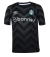 Camisa Grêmio Goleiro 24/25 - Torcedor Umbro Masculina - Preta com detalhes em cinza