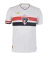 Camisa São Paulo 25/26 (Sem patrocínio) Home Torcedor Masculina - Branco+Vermelho