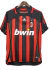 Camisa Retrô Milan 2006/2007 - Adidas Masculina - Vermelha e preta
