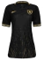 Camisa Botafogo II 24/25 - Torcedor Reebok Feminina - Preta com detalhes em dourado