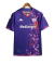 Camisa Fiorentina III 23/24 - Torcedor Kappa Masculina - Roxa com detalhes em vermelho e branco
