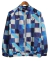 Jaqueta Corta-Vento Manchester City 23/24 Masculina Puma - Azul com detalhes em branco e azul claro
