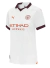 Camisa Manchester City II 23/24 - Torcedor Puma Feminina - Branca com detalhes em vinho