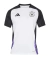 Camisa Seleção Alemanha Treino 24/25 - Torcedor Adidas Masculina - Branca e preta com detalhes em roxo
