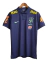 Camisa Brasil Polo 22/23 Torcedor Nike - Azul Royal com todos os patrocinios