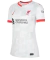 Camisa Liverpool III 24/25 - Torcedor Nike Feminina - Branca com detalhes em vermelho e cinza