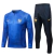 Conjunto França Treino 24/25 - Masculino Nike - Azul claro com detalhes azul escuro e calça azul escura - comprar online