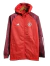 Jaqueta Corta-Vento Internacional 23/24 - Masculina Adidas - Vermelha e vinho