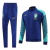 Conjunto Brasil Treino 24/25 - Masculino Nike - Azul com detalhes em verde claro e calça azul - buy online