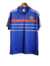 Camisa Retrô Seleção da França I 1984/1986 - Masculina Adidas - Azul