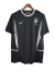 Camisa Goleiro Seleção Brasileira Retrô 2002 Nike Torcedor Masculina - Preta com detalhes em branco