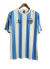 Camisa Retrô Seleção da Argentina I 1986 - Masculina Le Coq Sportif - Branca com detalhes em azul