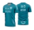 Camisa Cruzeiro 2025 Treino Azul - Masculina - Todos os patrocínios