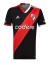 Camisa River Plate III 23/24 - Torcedor Adidas Masculina - Preta e vermelha