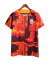 Camisa Galatasaray Treino 23/24 - Torcedor Nike Masculina - Vinho com detalhes em vermelho e amarelo