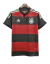 Camisa Retrô Seleção da Alemanha II 2014 - Masculina Adidas - Preta e vermelha