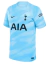 Camisa Tottenham Goleiro 24/25 - Torcedor Nike Masculina - Azul