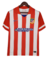 Camisa Atlético de Madrid Retrô 2013/2014 Branca e Vermelha - Nike