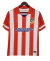 Camisa Atlético de Madrid Retrô 2013/2014 Branca e Vermelha - Nike