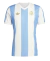Camisa Aniversário Seleção Argentina 24/25 - Torcedor Adidas Masculina - Azul e branco