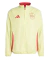 Jaqueta Corta-Vento Seleção Espanha II 24/25 - Masculina Puma - Amarela com detalhes em vermelho