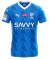Camisa Al-Hilal I 23/24 - Torcedor Puma Masculina - Azul