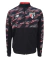 Jaqueta Corta-Vento São Paulo 24/25 - Masculina New Balance - Preta com detalhes em vermelho