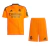 Kit Infantil Real Madrid II 24/25 - Adidas - Laranja