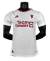 Camisa Manchester United III 23/24 - Jogador Adidas Masculina - Branca com detalhes em vermelho e preto