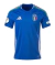 Camisa Seleção da Itália I 24/25 - Torcedor Adidas Masculina - Azul Com Patch Eurocopa