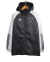 Jaqueta Corta-Vento Cruzeiro 23/24 - Masculina Adidas - Preta e branca