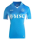 Camisa Napoli I 24/25 -Torcedor EA7 Feminina - Azul