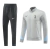 Conjunto Tottenham Treino 24/25 - Masculino Nike - Cinza com detalhes em azul - comprar online
