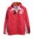 Jaqueta Corta-Vento Internacional 23/24 - Masculina Nike - Vermelha com detalhes em branco