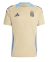 Camisa Seleção Argentina Treino II 24/25 - Torcedor Adidas Masculina - Bege com detalhes em azul