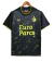 Camisa Feyenoord Rotterdam Edição Especial 23/24 - Torcedor Castore Masculino - Preta com detalhes em amarelo