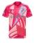 Camisa River Plate Goleiro 24/25 - Torcedor Adidas Masculina - Rosa