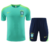 Kit Infantil Seleção Brasileira Treino 24/25 - Nike - Verde e azul