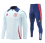 Conjunto Seleção Espanha Treino 24/25 - Masculino Nike - Azul com detalhes em vermelho - comprar online