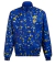 Jaqueta Corta-Vento Boca Juniors 24/25 - Masculina Adidas - Azul com detalhes em amarelo e branco