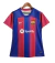 Camisa Barcelona I 23/24 - Feminina Nike - Azul e Grená