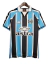 Camisa Retrô Grêmio I 2000 - Masculina Kappa - Azul e preta